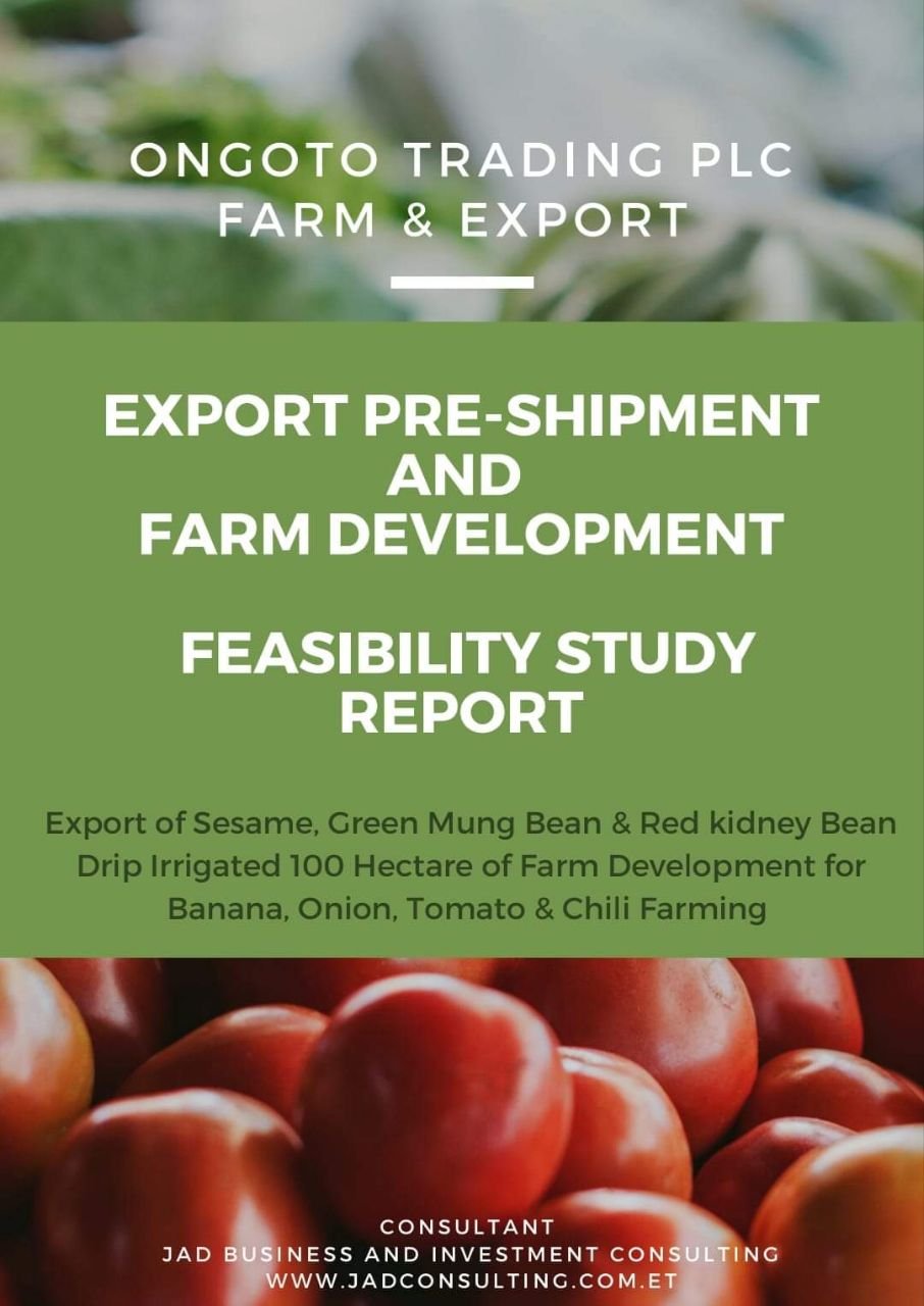 Ongoto Trading PLC Farm and Export